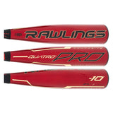 Rawlings Quatro Pro -10 USSSA Baseball Bat: UTZQ10