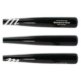 Marucci Bringer of Rain Maple Wood Baseball Bat: MVE2BOR-N/BK