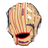 Wilson A500 12" Youth Baseball Glove: WBW10090312 - RHT