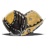 Wilson A500 Siren 12.5" Youth Fastpitch Softball Glove: WBW100422125 - RHT