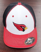 Cardinal Hat - S/M - Red/White/Black - Coon Rapids