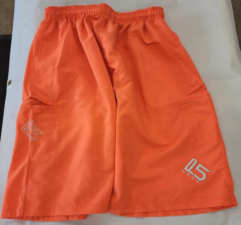 P5 Off The Field Shorts Orange