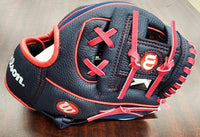 Wilson A200 MLB MN Twins T-Ball Glove 10