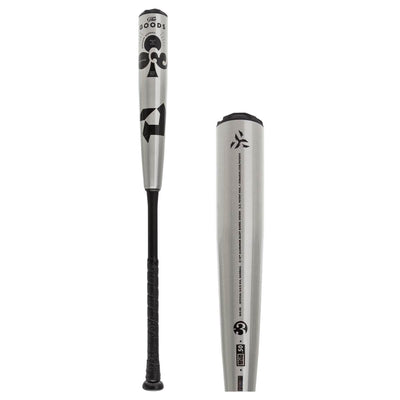 DeMarini The Goods Half N Half BBCOR Baseball Bat: WTDXGIC22