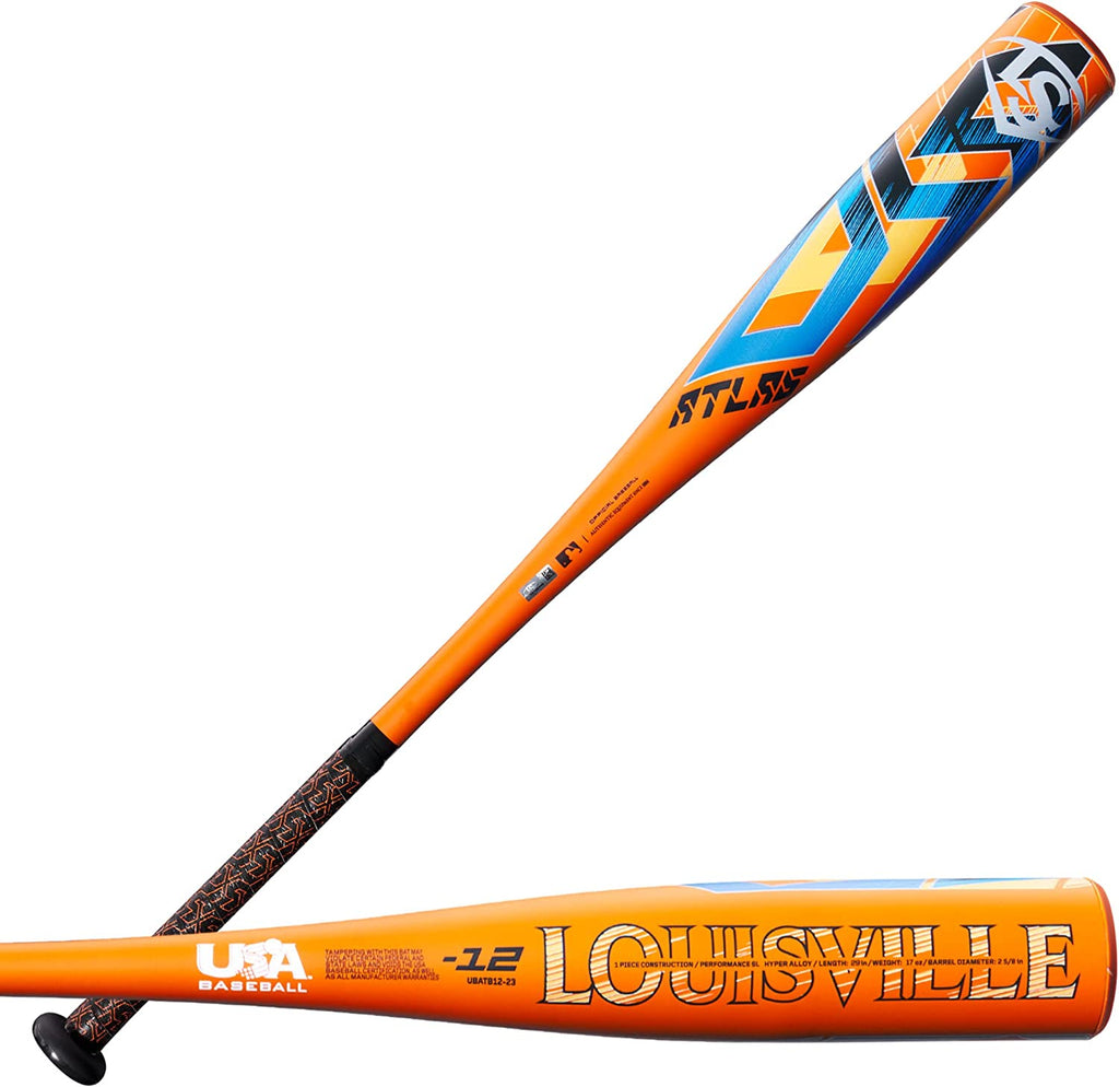 2023 Louisville Slugger Atlas (-12) USA Baseball Bat