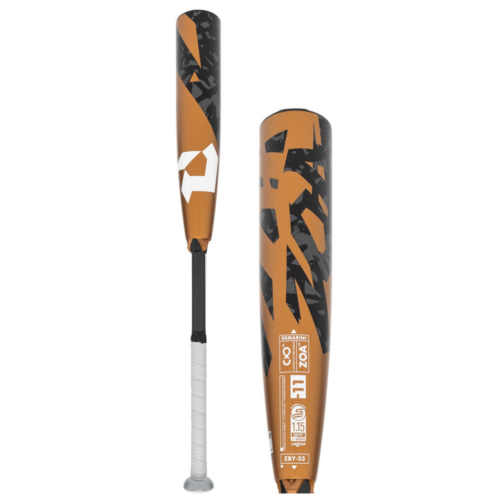 2023 DeMarini ZOA -11 USSSA Junior Big Barrel Baseball Bat: WBD2353010