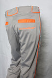 Premium Stock Pant Grey/Orange
