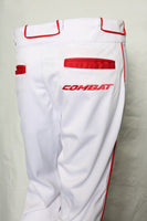 Premium Stock Pant White/Red