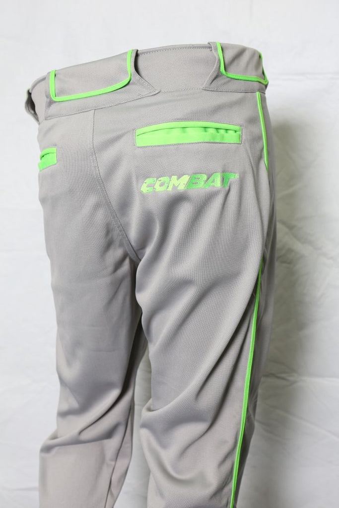 Premium Stock Pant Grey/Lime