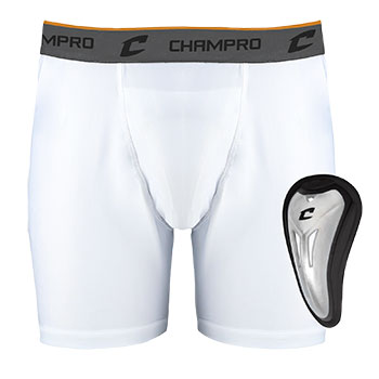 COMPRESSION BOXER SHORT WITH CUP