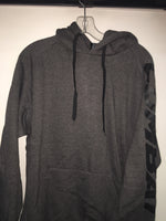 Nostalgia Combat Pullover Hoodie Charcoal