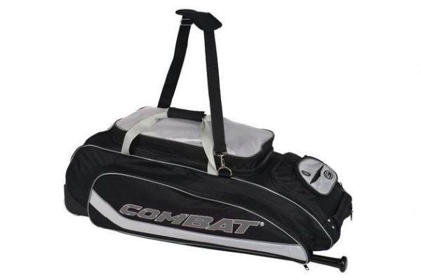 Combat Derby Life Roller Bag -Charcoal