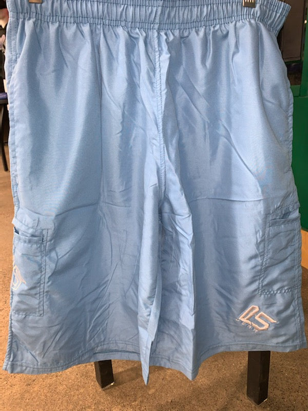 P5 Off The Field Shorts Columbia Blue