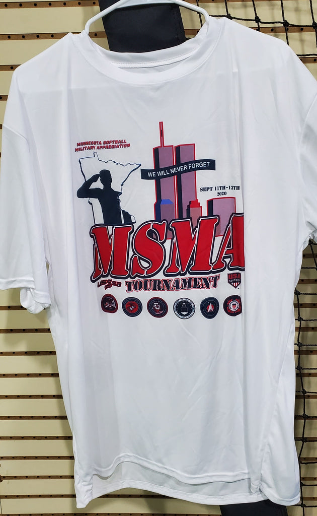 MSMA Tournament Shirt - Short Sleeve