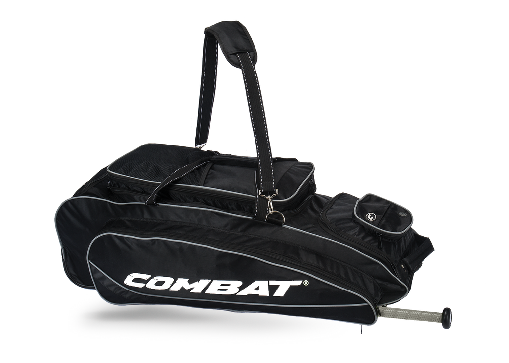 Combat Maxum Player Roller Bag - White