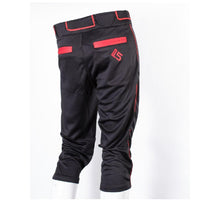 P5 Passe Knicker Style Pant Black/Red
