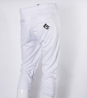 P5 Passe Knicker Style Pant Solid White