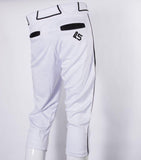 P5 Passe Knicker Style Pant White/Black