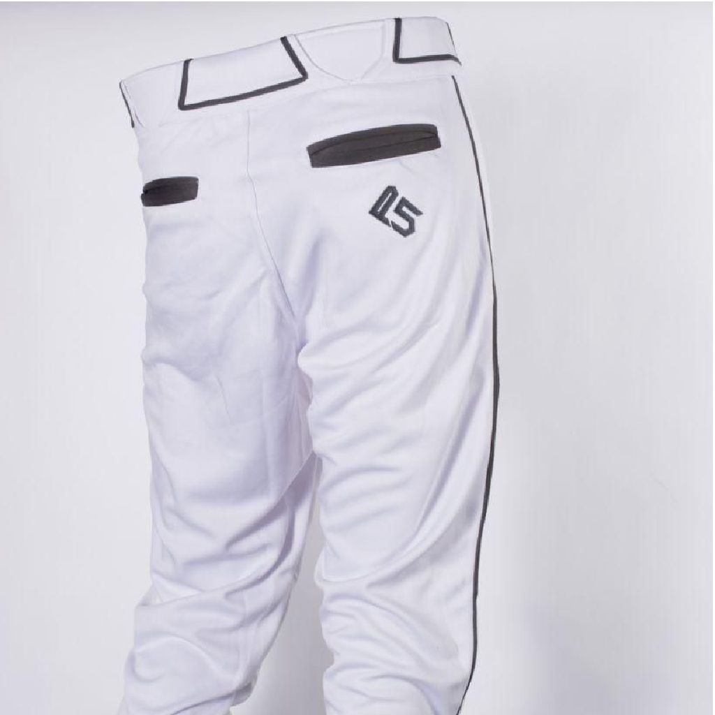 Premium Stock Pant White/Charcoal