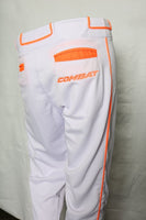 Premium Stock Pant White/Orange