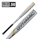 TRUE - Dynamic (-3) BBCOR 2 5/8" Baseball Bat