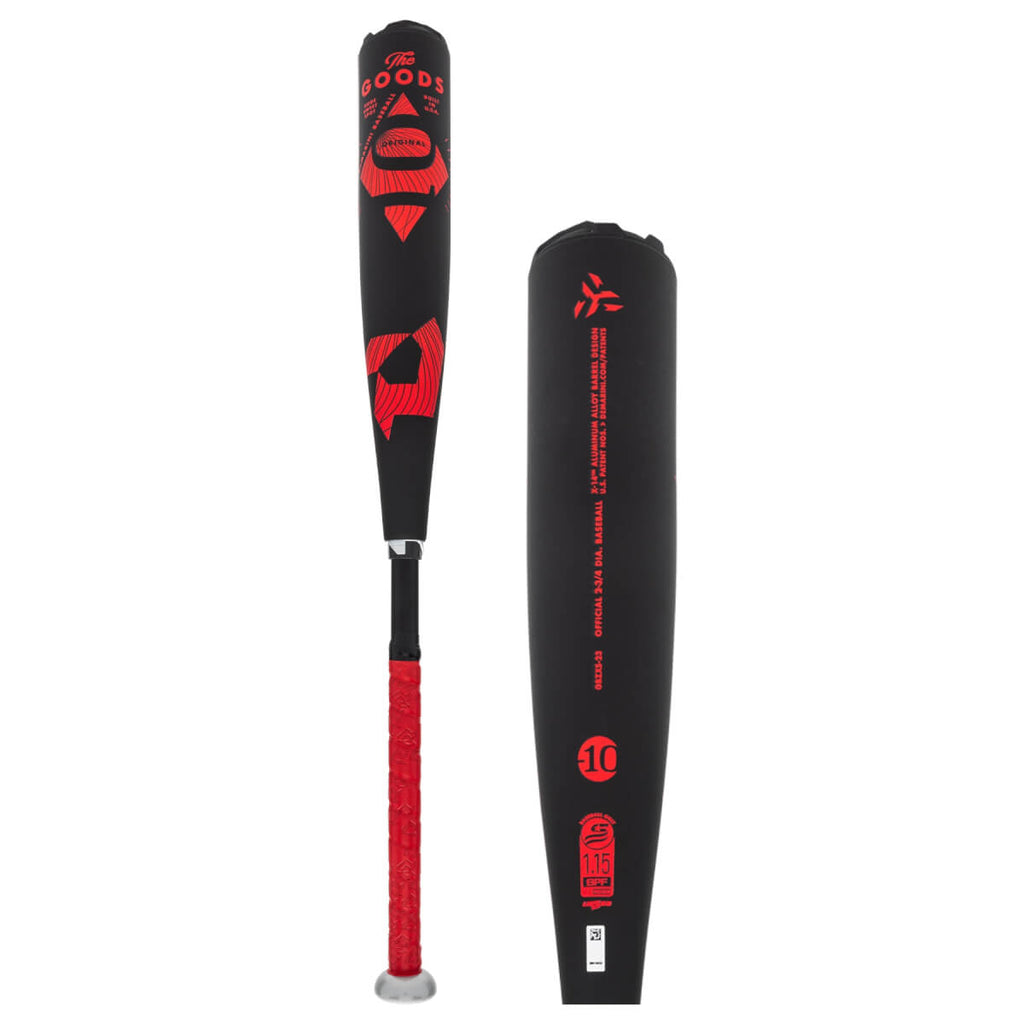 2023 DeMarini The Goods -10 USSSA Baseball Bat: WBD2354010