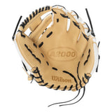 Wilson A2000 SuperSkin H12 12" Fastpitch Softball Glove: WBW10099212 - RHT