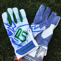 Spiderz P5 White batting gloves