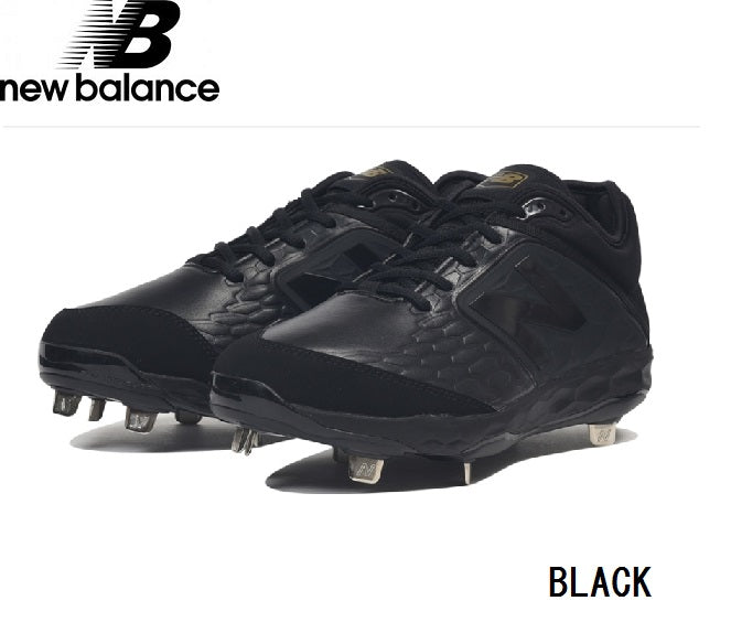 indruk Opschudding Toevlucht New Balance Baseball Resin Bottom Spikes BLACK L3000AK4 | P5 Sports