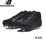 New Balance Baseball Resin Bottom Spikes  BLACK L3000AK4
