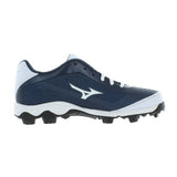 MIZUNO 9-SPIKE FRANCHISE 7 LOW MOLDED BASEBALL CLEATS  Navy