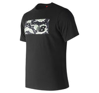 New Balance Athletics Camo T-Shirt Black MT83565