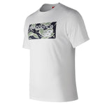 New Balance Athletics Camo T-Shirt White MT83565