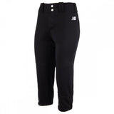 NEW BALANCE PROSPECT 2.0 YOUTH GIRL'S STOCK FASTPITCH PANT BLACK