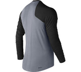 NEW BALANCE MT7370R Seamless X4J Asymmetrical RIGHT Pullover (Men's) BLACK