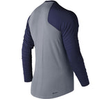 NEW BALANCE MT7370R Seamless X4J Asymmetrical RIGHT Pullover (Men's) NAVY